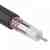 RG-6U+Cu, 75 Ом, Cu/Al/Cu, 64%, 100м. OUTDOOR REXANT (01-2222)