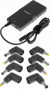 Блок питания Ippon S65U автоматический 65W 15V-19.5V 11-connectors 3.5A 1xUSB 2.1A, LED индикатор (651781)