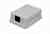 Компьютерная розетка 8P8C (RJ-45), UTP, 6, 1 порт (10-0355-1)