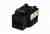 Розеточный модуль Keystone Jack 8P8C (RJ-45), UTP, Cat.5e (10-0344)