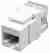Розеточный модуль Keystone Jack 8P8C (RJ-45) UTP Cat.6 (10-0341)