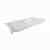 NTSS-FF-250 1U нагр.:20кг. 19" 250мм серый