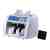 Mertech 5522 - Мультивалютный счетчик банкнот MERTECH C-3 White
