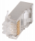 GENERICA Разъём RJ-45 FTP для кабеля кат. 5Е (20 шт) (CS3-1C5EF-G)