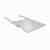 NTSS-MSKB-FS-800 1U нагр.:20кг. 19" 500мм серый