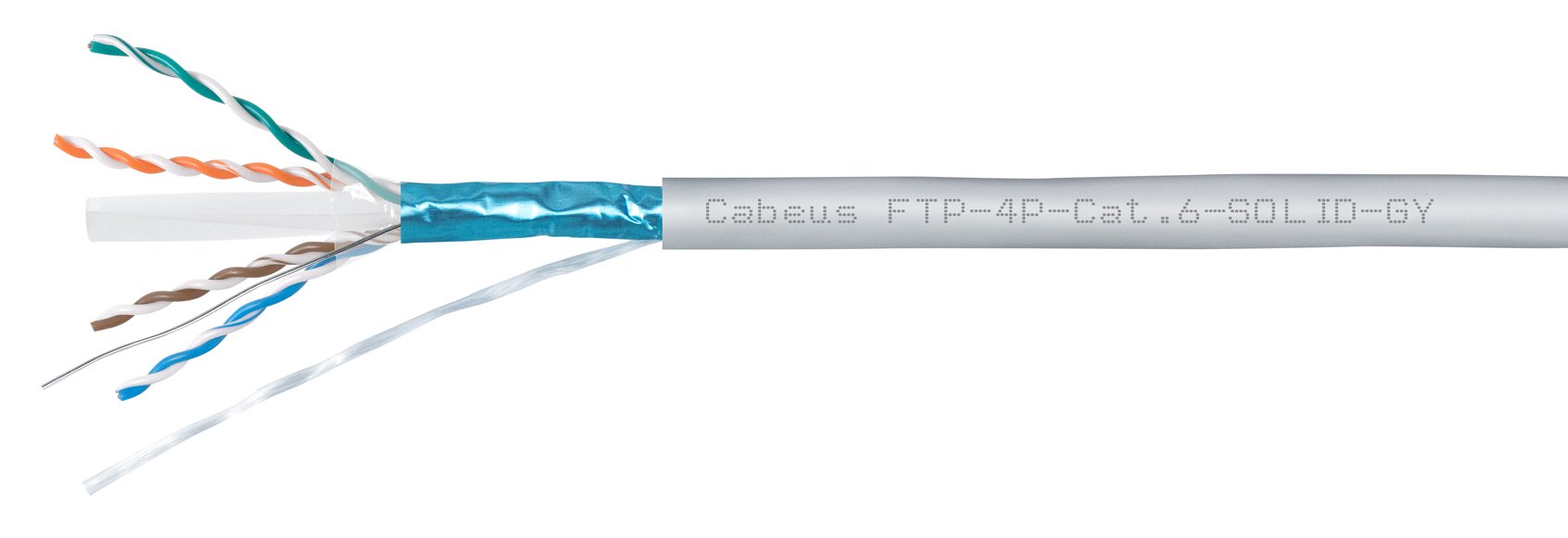 Ftp 4 cabeus. Кабель витая пара u/UTP кат.6 4х2х23awg Solid.. Витая пара Hyperline, 42047, UTP 4 категория 6 4 пары 23 AWG одножильный (305м). Кабель 6 категории витая пара экранированный. Кабель витая пара lan utp4.